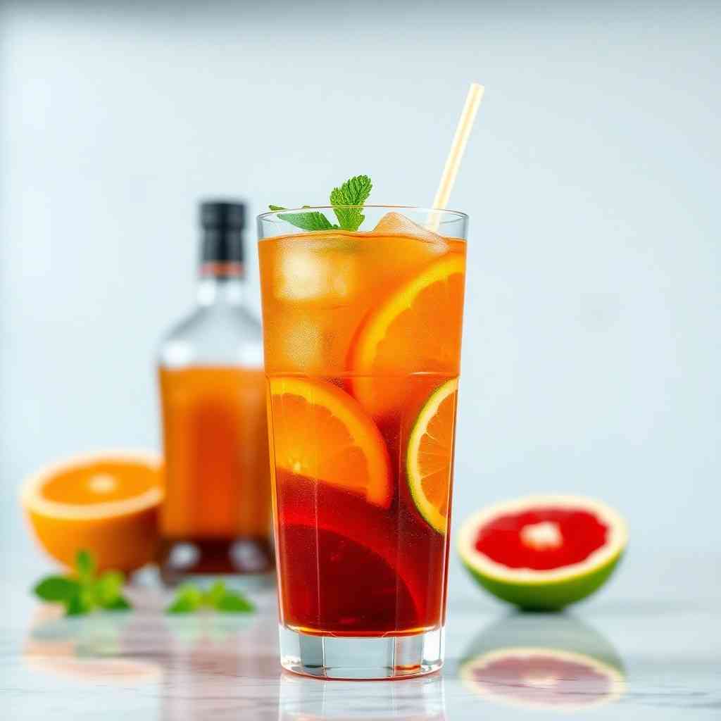 Antiguan Rum Punch Recipe Easy Caribbean Party Drink